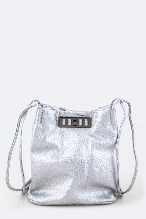 Double Strap Shoulder Swing Bag