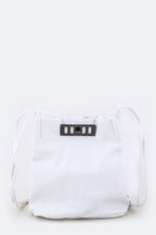 Double Strap Shoulder Swing Bag