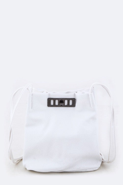 Double Strap Shoulder Swing Bag