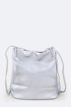 Double Strap Shoulder Swing Bag