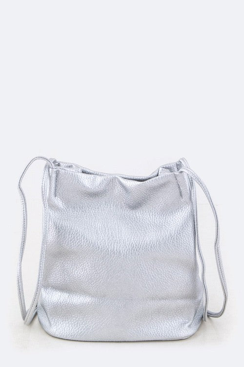 Double Strap Shoulder Swing Bag