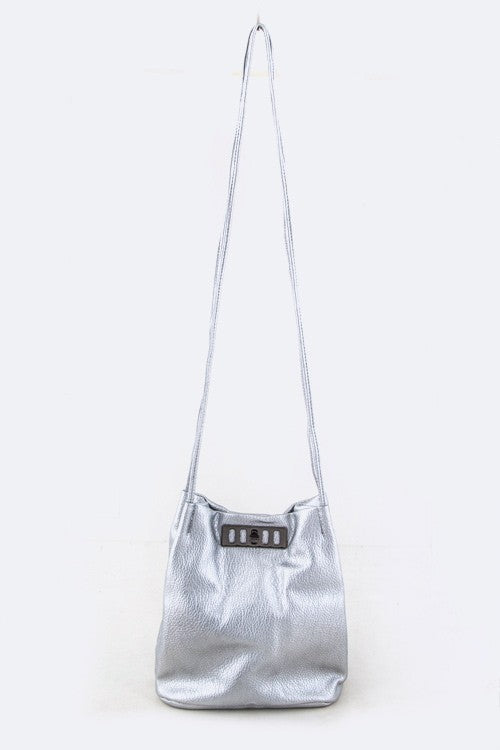 Double Strap Shoulder Swing Bag