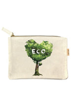 Cotton Canvas Eco Pouch Bags