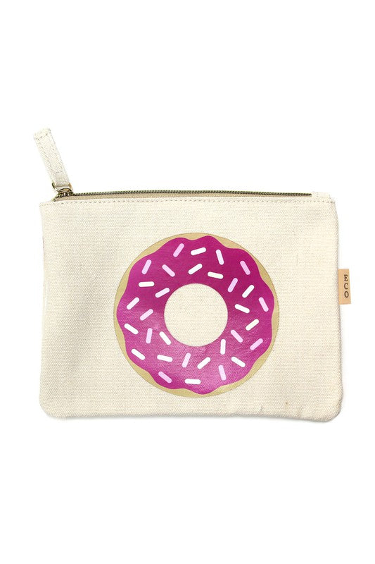Cotton Canvas Eco Pouch Bags