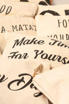 Cotton Canvas Eco Pouch Bags