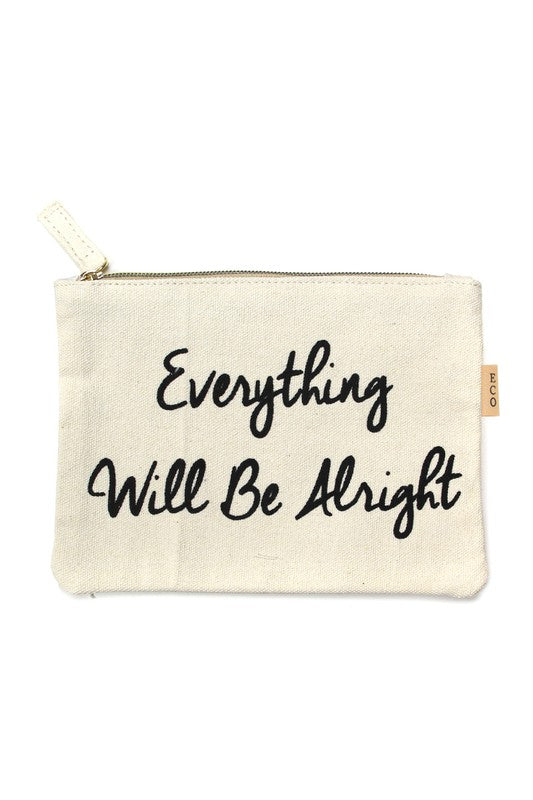 Cotton Canvas Eco Pouch Bags