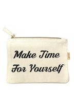 Cotton Canvas Eco Pouch Bags
