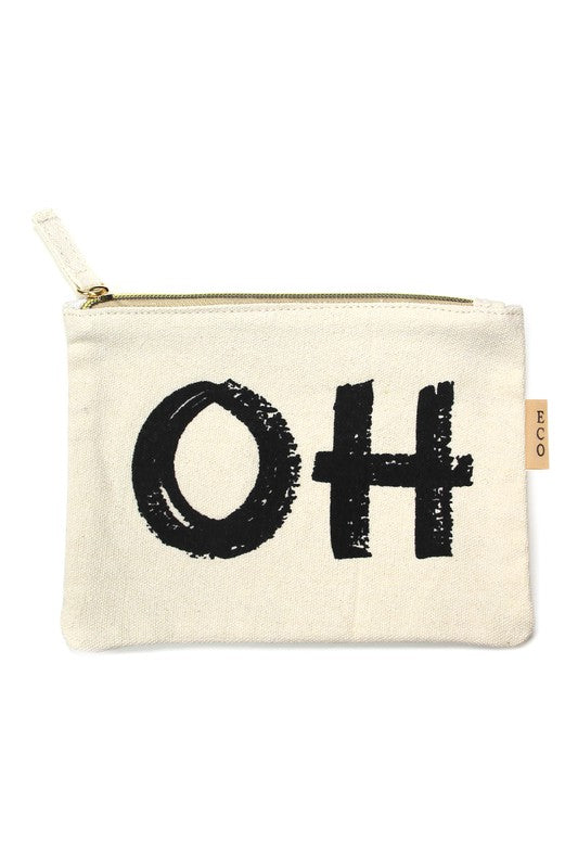 Cotton Canvas Eco Pouch Bags
