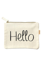 Cotton Canvas Eco Pouch Bags