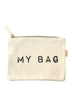 Cotton Canvas Eco Pouch Bags
