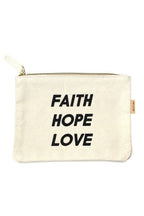 Cotton Canvas Eco Pouch Bags