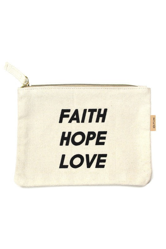 Cotton Canvas Eco Pouch Bags