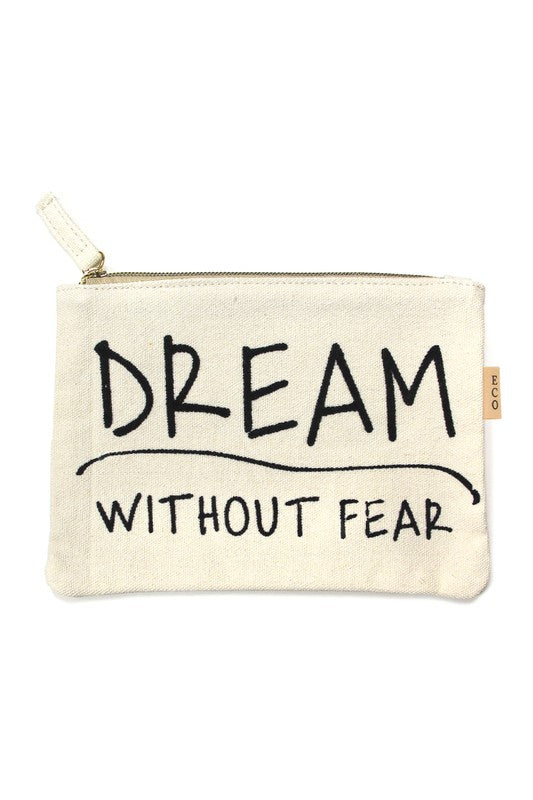 Cotton Canvas Eco Pouch Bags