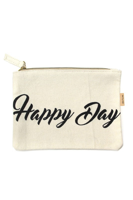Cotton Canvas Eco Pouch Bags