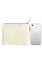 Sports Print Cotton Canvas Eco Pouch Bags