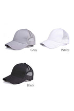 CC Messy Bun Hat Cap