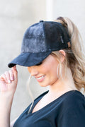 CC Ombre Ponytail Hat Cap