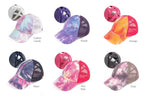 CC Tie Dye Criss-Cross Ponytail Cap Hat