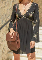 PU LEATHER ONE TONE BACKPACK