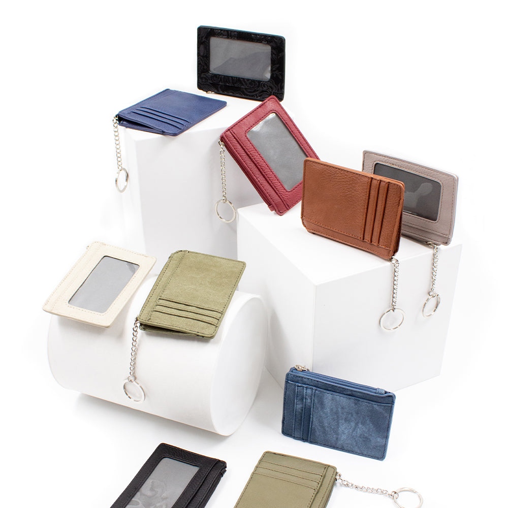 Keychain Wallet (Multiple Colors)