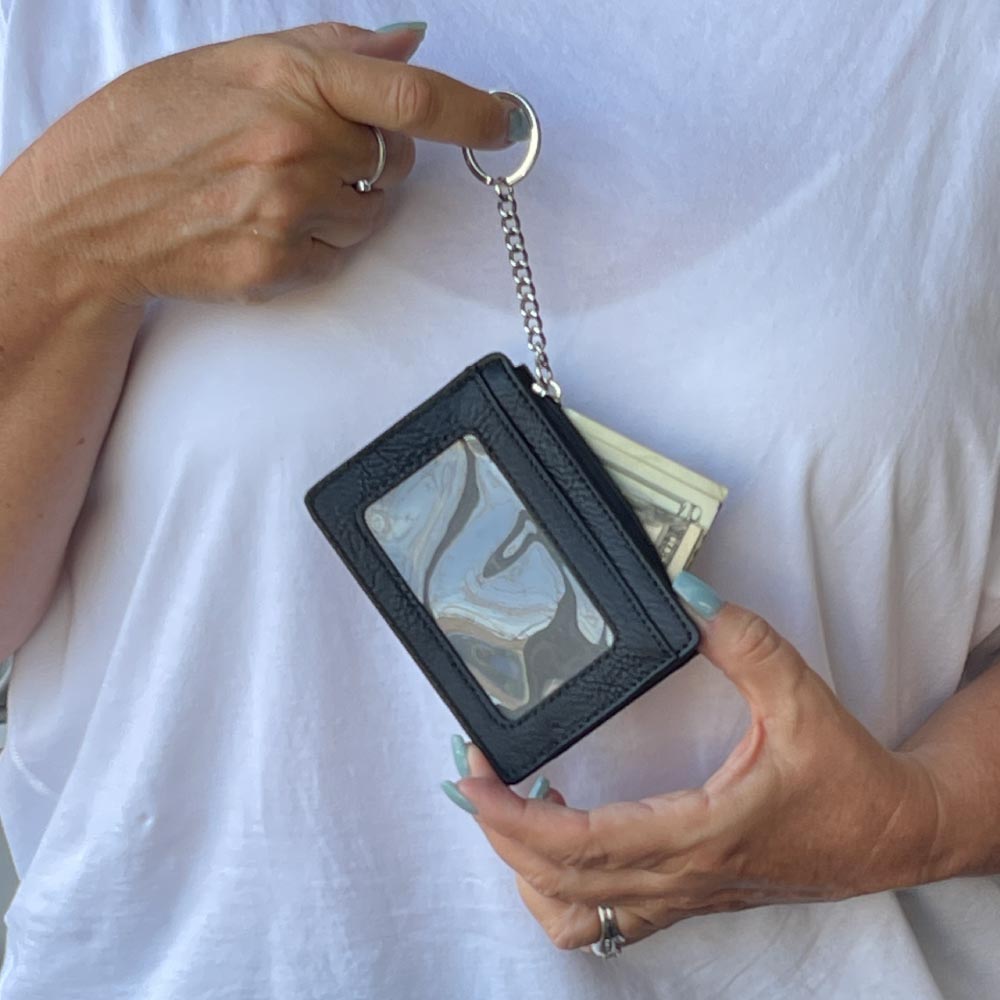 Keychain Wallet (Multiple Colors)