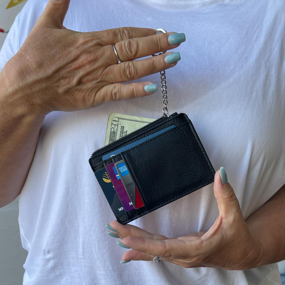 Keychain Wallet (Multiple Colors)