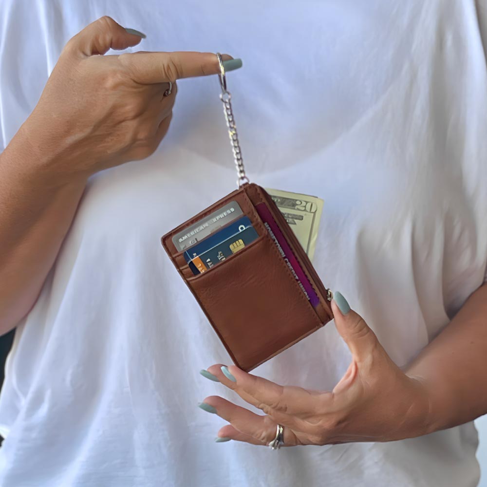 Keychain Wallet (Multiple Colors)
