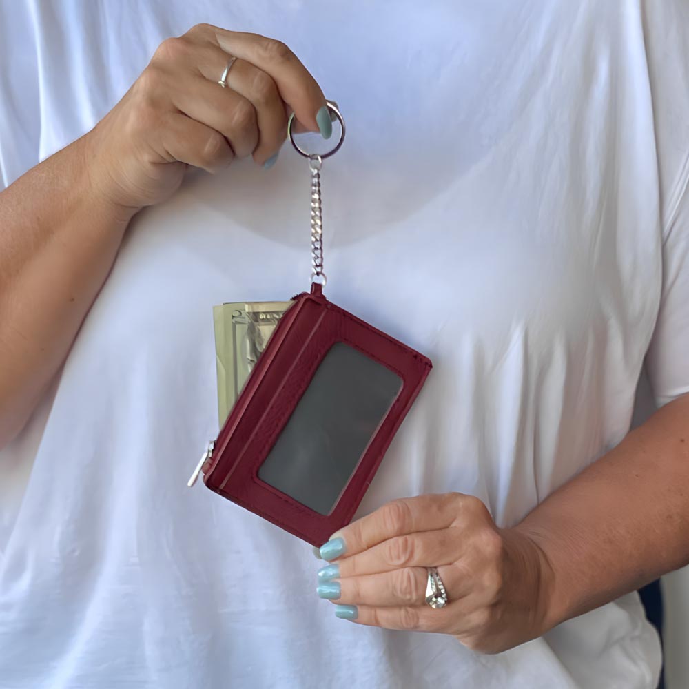 Keychain Wallet (Multiple Colors)