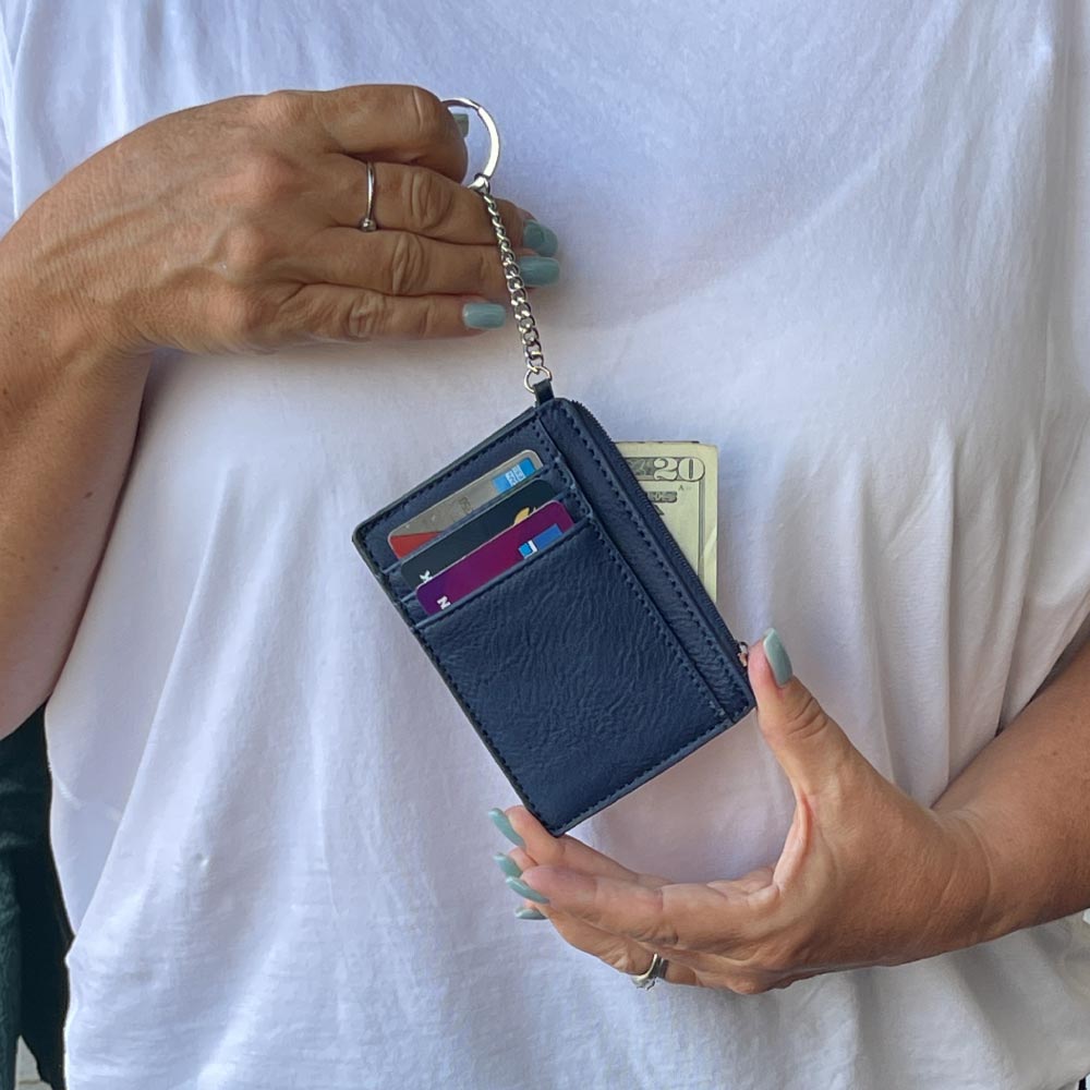 Keychain Wallet (Multiple Colors)