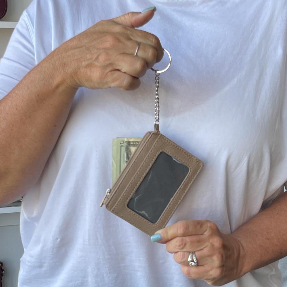 Keychain Wallet (Multiple Colors)