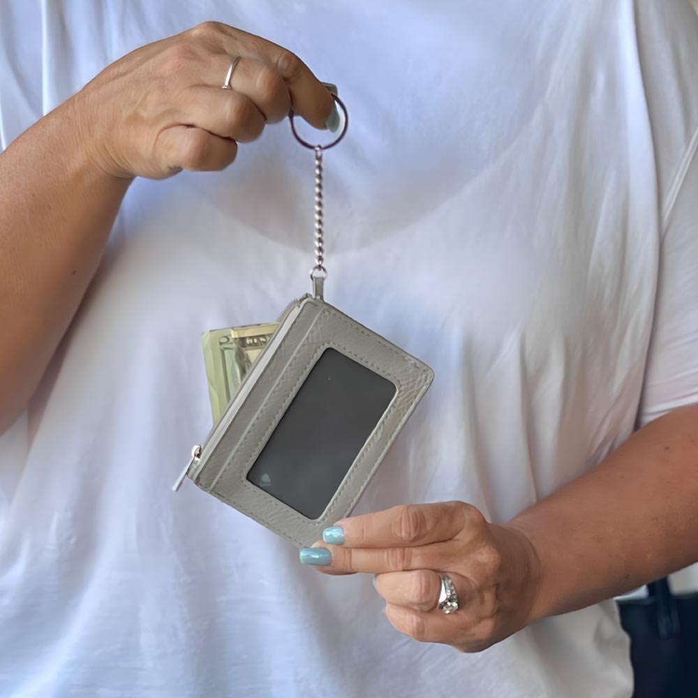 Keychain Wallet (Multiple Colors)