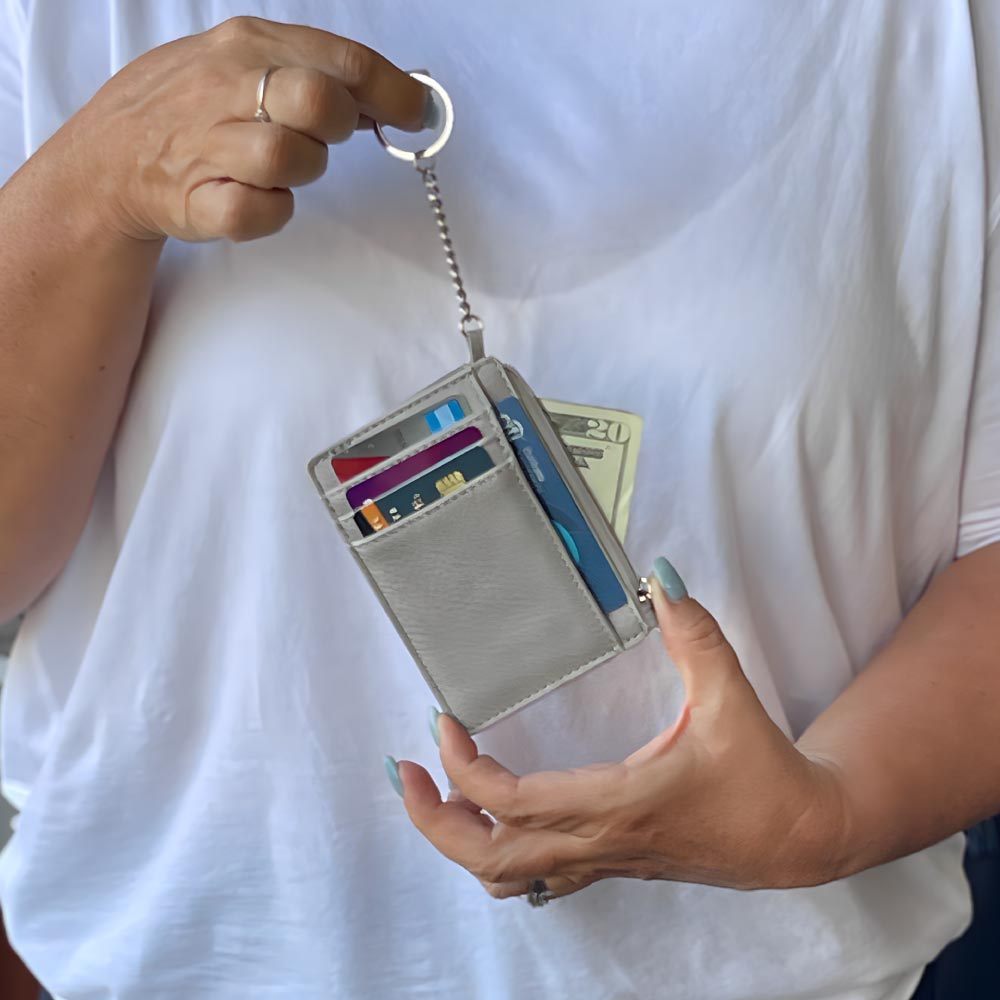 Keychain Wallet (Multiple Colors)
