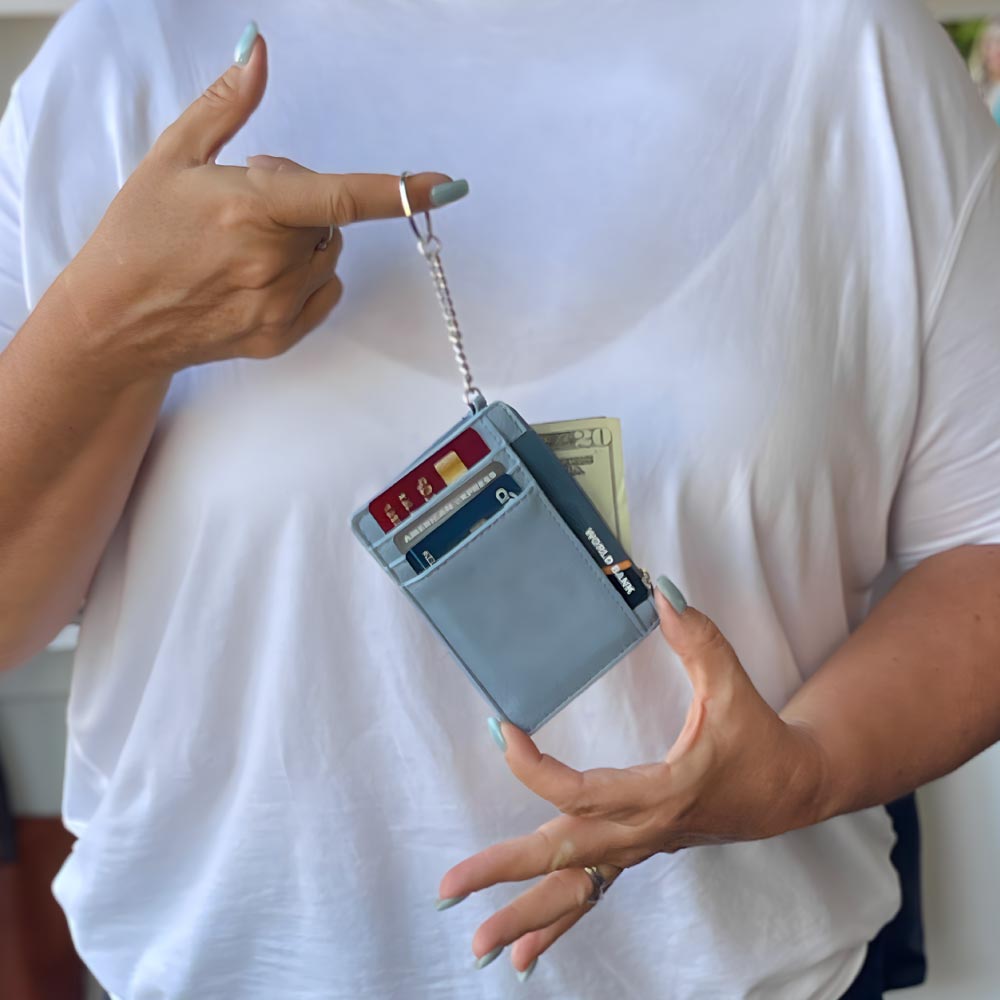 Keychain Wallet (Multiple Colors)