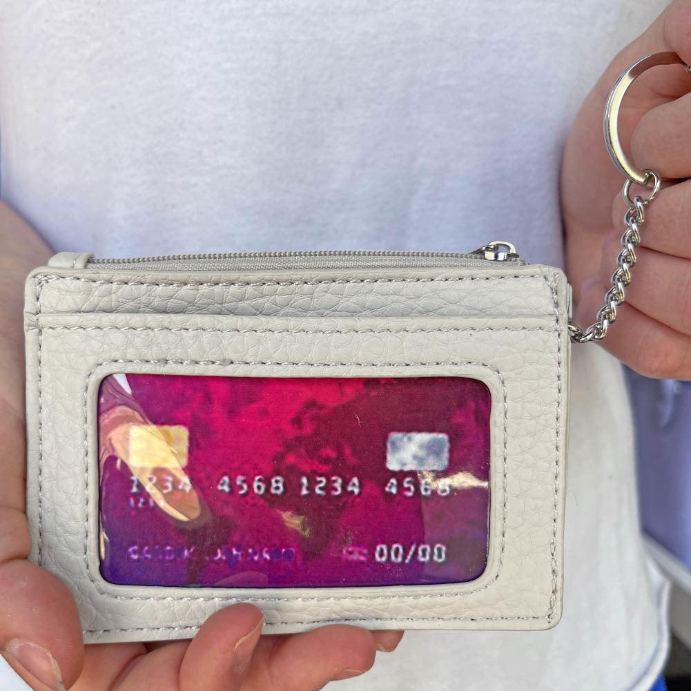 Keychain Wallet (Multiple Colors)