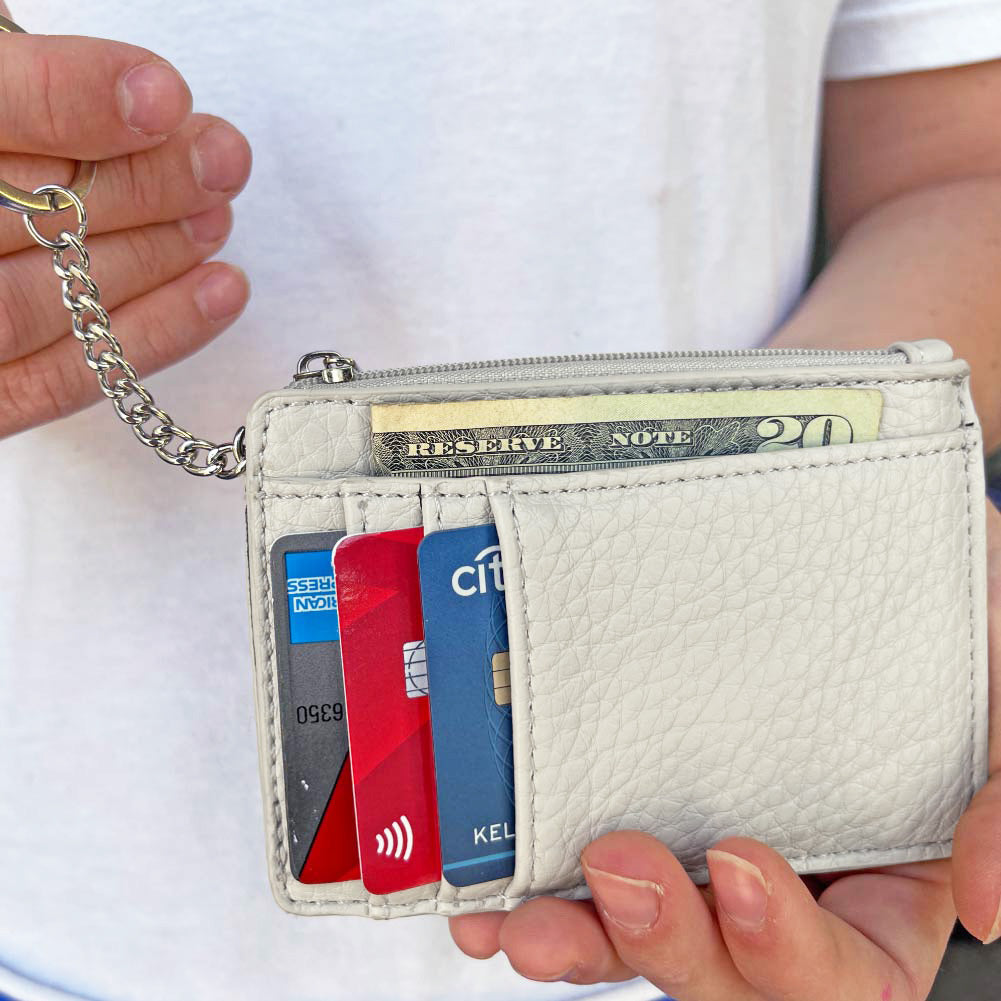 Keychain Wallet (Multiple Colors)