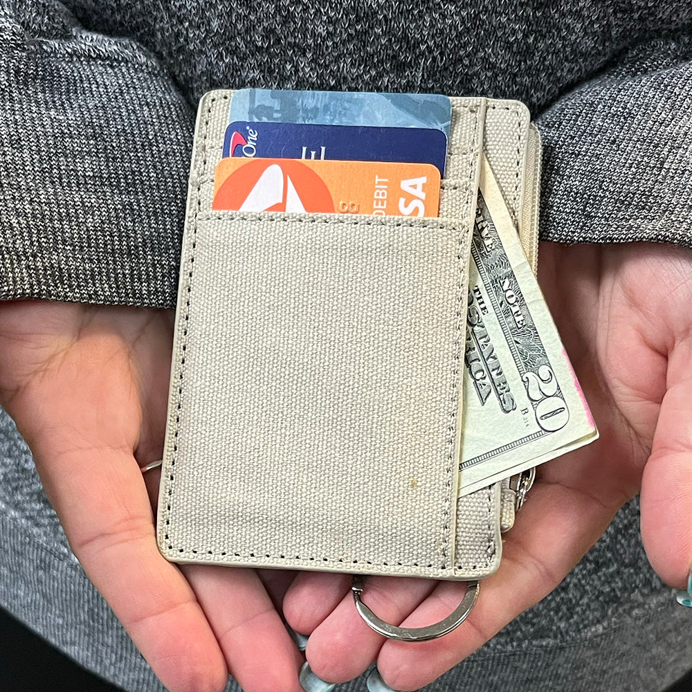 Keychain Wallet (Multiple Colors)