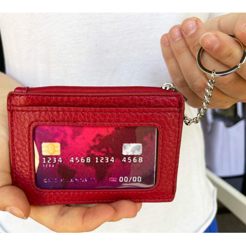 Keychain Wallet (Multiple Colors)