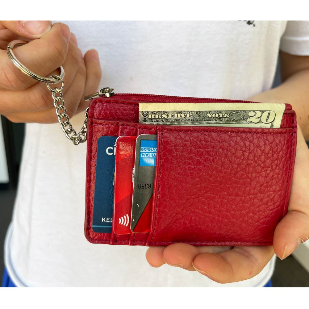 Keychain Wallet (Multiple Colors)