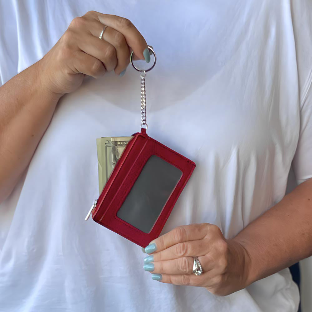 Keychain Wallet (Multiple Colors)