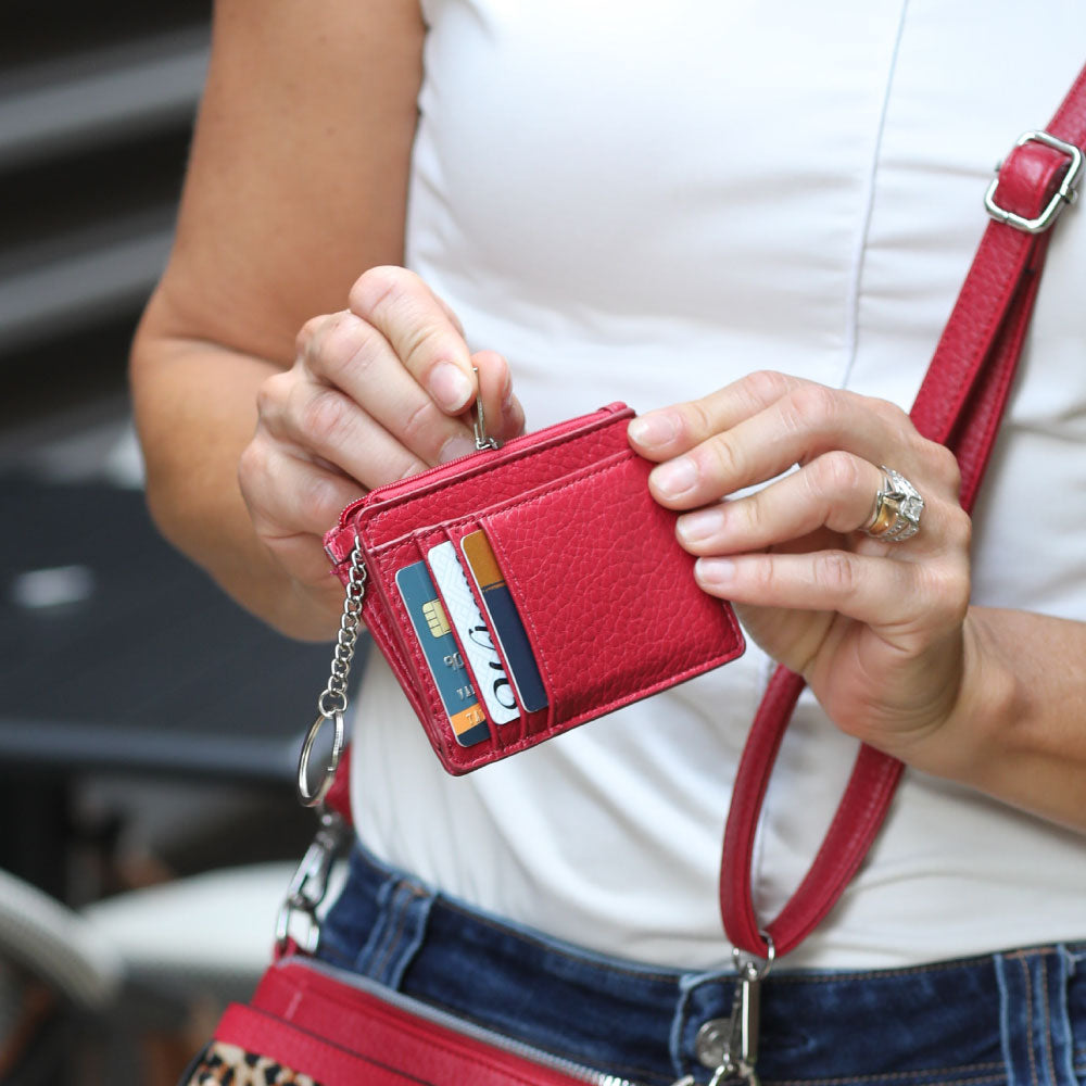 Keychain Wallet (Multiple Colors)