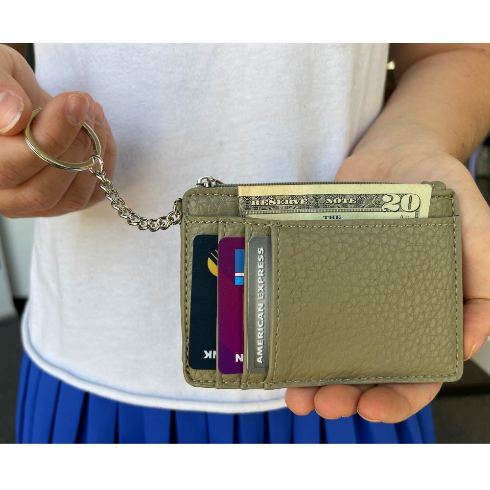 Keychain Wallet (Multiple Colors)