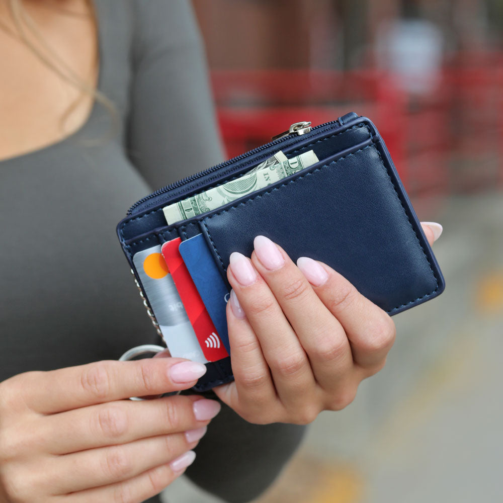 Keychain Wallet (Multiple Colors)