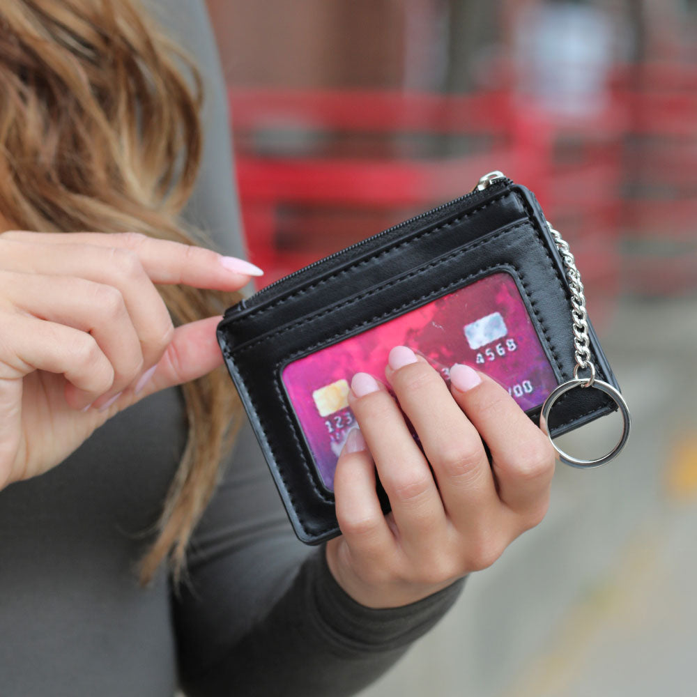 Keychain Wallet (Multiple Colors)