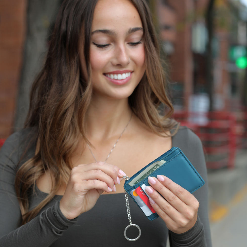 Keychain Wallet (Multiple Colors)