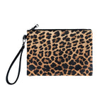 LEOPARD CLUTCH BAG