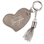Charm Keychains (Multiple Colors)