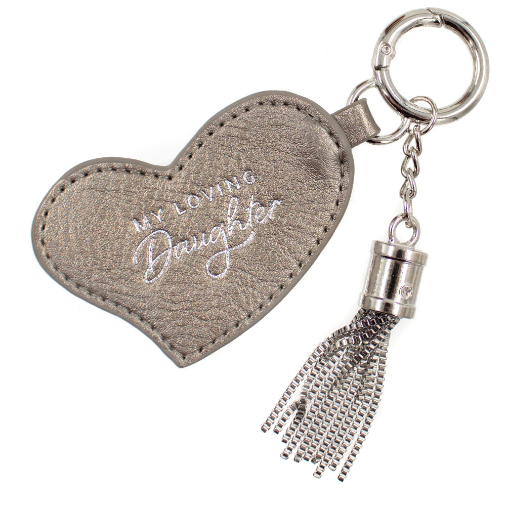 Charm Keychains (Multiple Colors)
