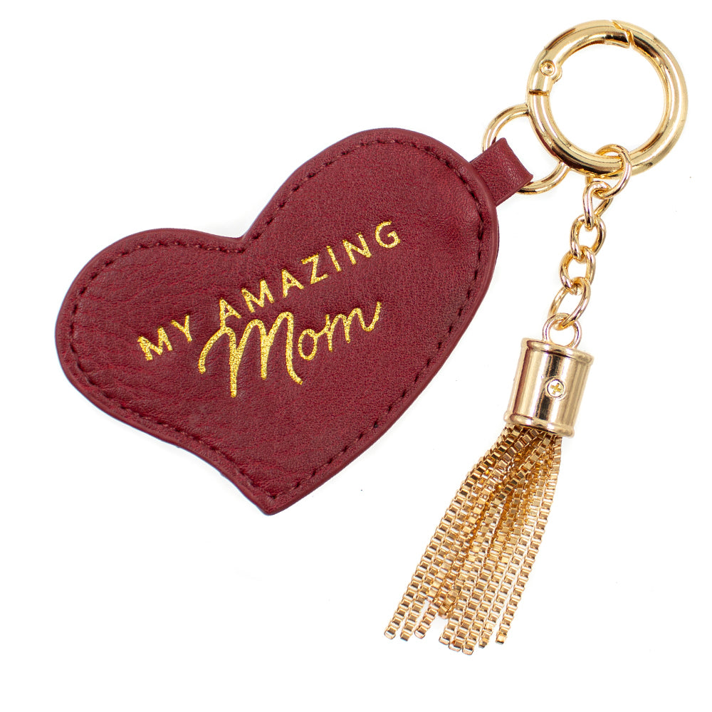 Charm Keychains (Multiple Colors)