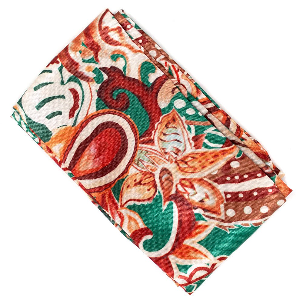 Silk Scarf (Multiple Colors)