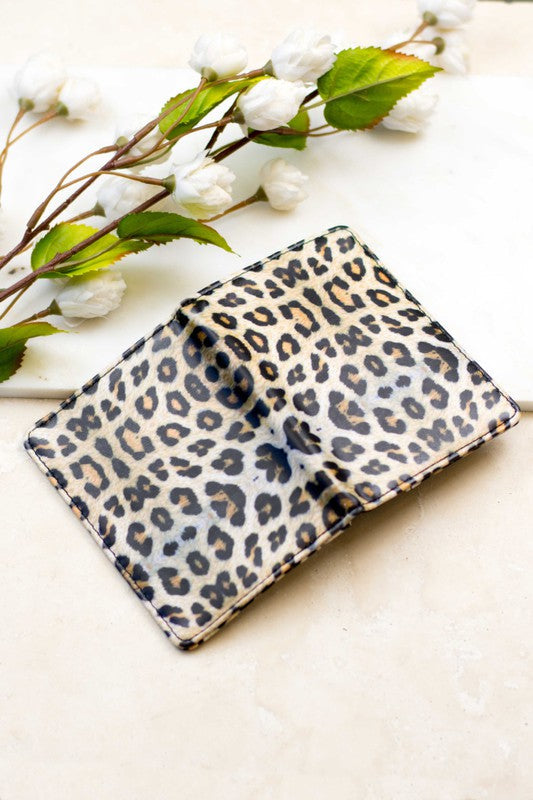 Passport and Credit Card Wallet